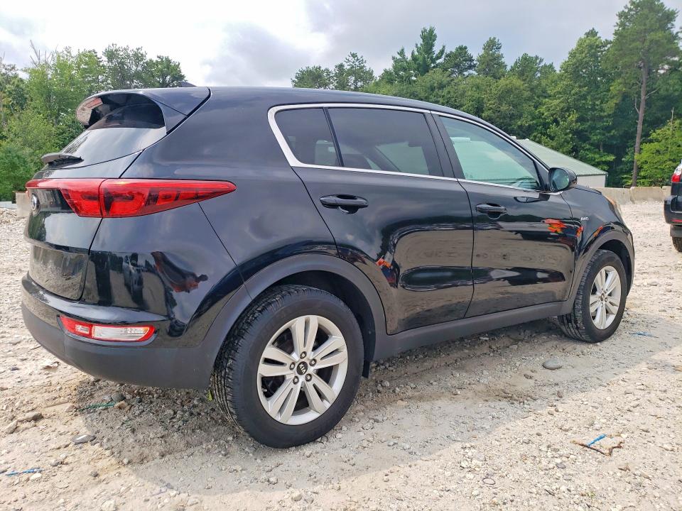 Продаж на аукціоні авто 2018 Kia Sportage, vin: KNDPMCAC4J7309833, номер лоту: 62792346