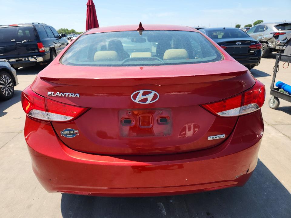 Продажа на аукционе авто 2013 Hyundai Elantra, vin: KMHDH4AE9DU746162, номер лота: 60058176