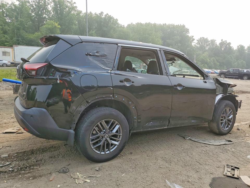 Продажа на аукционе авто 2021 Nissan Rogue, vin: 5N1AT3AB4MC837248, номер лота: 61308216