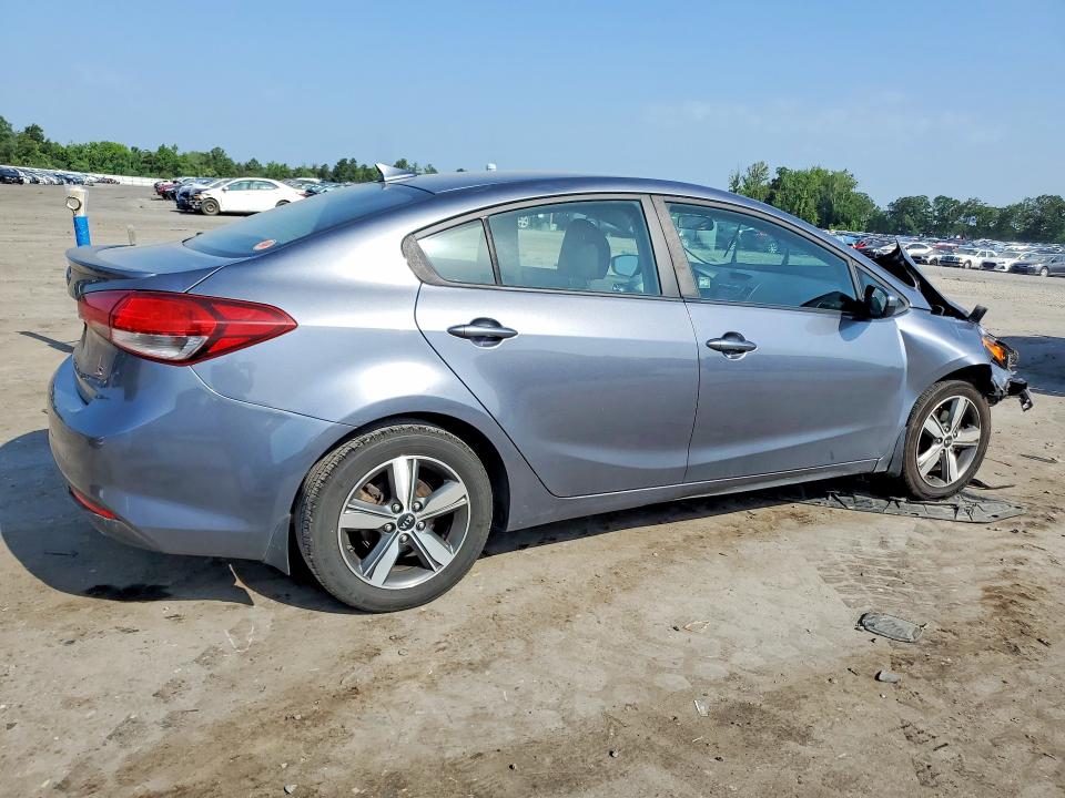 Продажа на аукционе авто 2018 Kia Forte, vin: 3KPFL4A71JE250926, номер лота: 59594876