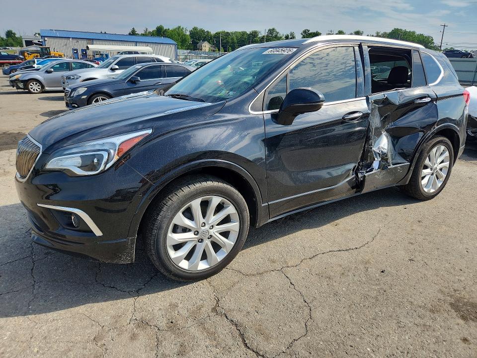 60545926 :رقم المزاد ، LRBFX4SX6JD027378 vin ، 2018 Buick Envision مزاد بيع