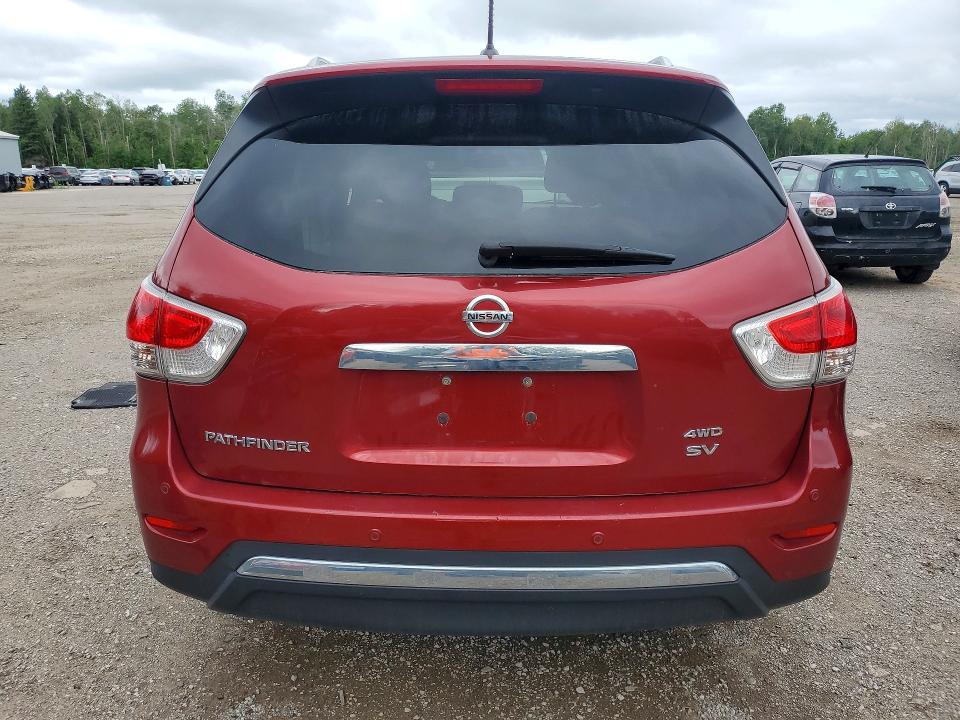 61745886 :رقم المزاد ، 5N1AR2MM4FC629685 vin ، 2015 Nissan Pathfinder مزاد بيع