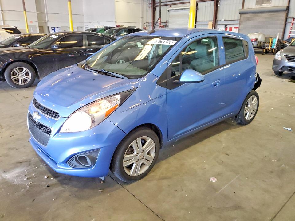 61901376 :رقم المزاد ، KL8CD6S98EC554840 vin ، 2014 Chevrolet Spark مزاد بيع