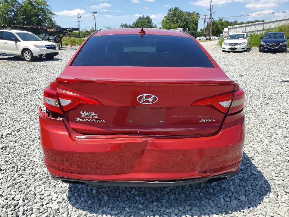 Продаж на аукціоні авто 2017 Hyundai Sonata, vin: 5NPE34AF2HH551505, номер лоту: 62807596