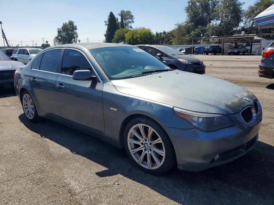 Aukcja sprzedaży 2004 Bmw 525, vin: WBANA53564B175495, numer aukcji: 63246486