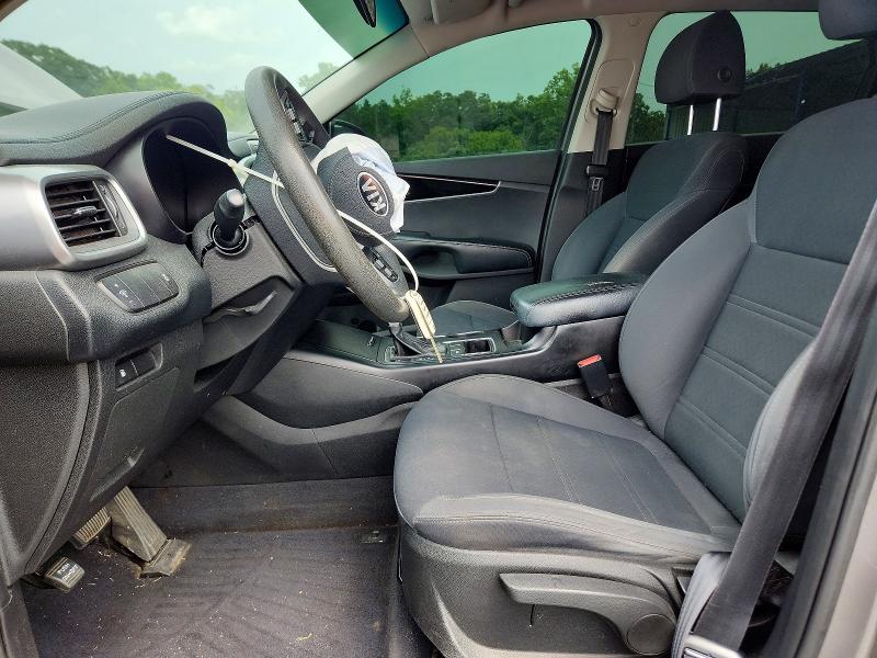 63039656 :رقم المزاد ، 5XYPG4A33KG477075 vin ، 2019 Kia Sorento مزاد بيع