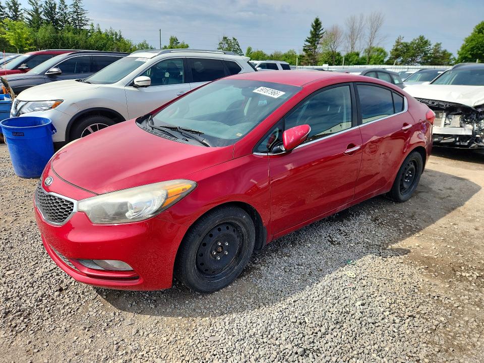 Aukcja sprzedaży 2015 Kia Forte, vin: KNAFX4A88F5433737, numer aukcji: 59187966