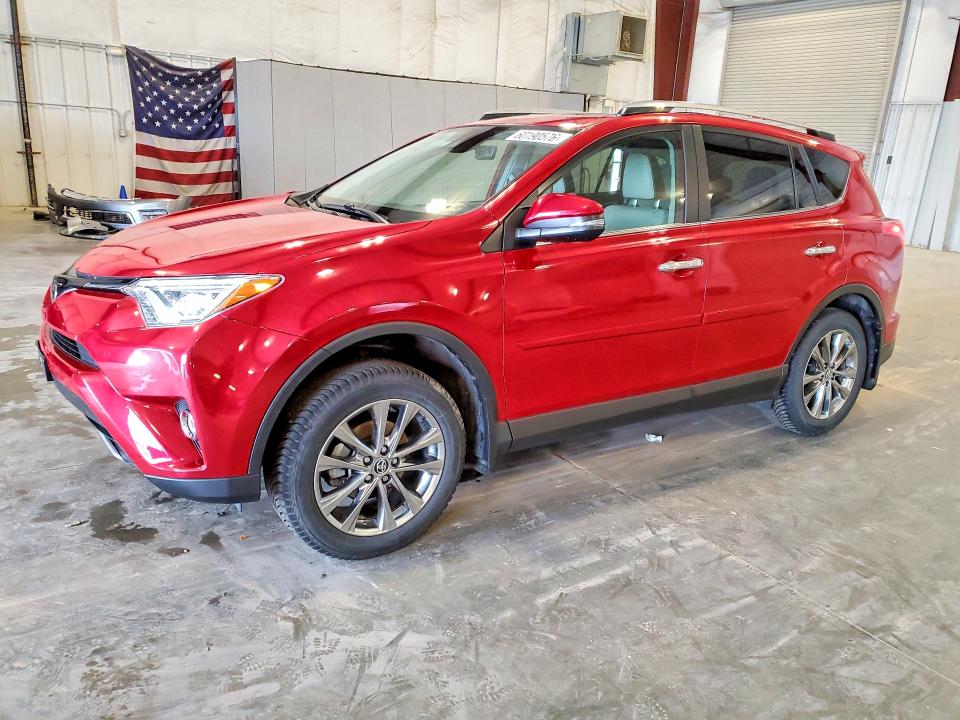 Auction sale of the 2017 Toyota Rav4, vin: JTMDFREV9HJ164684, lot number: 60190576