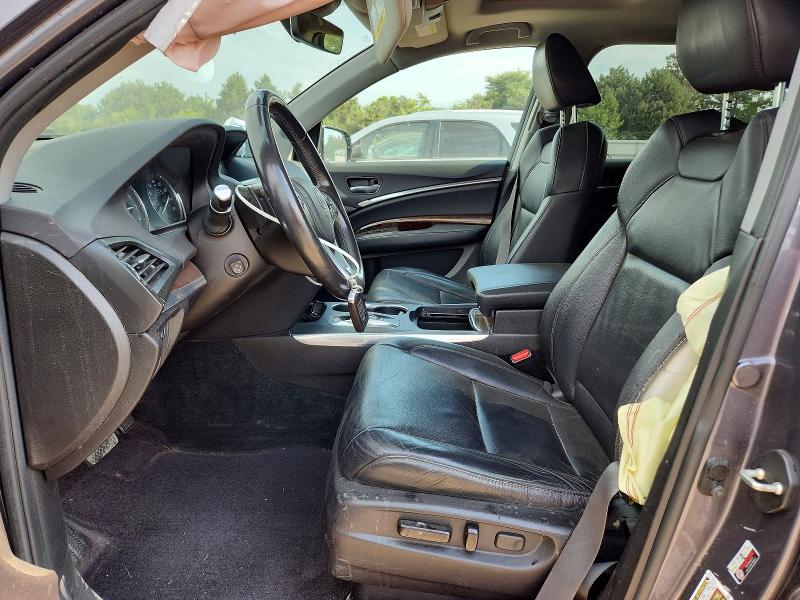 Продажа на аукционе авто 2018 Acura Mdx, vin: 5J8YD4H51JL014974, номер лота: 62518016