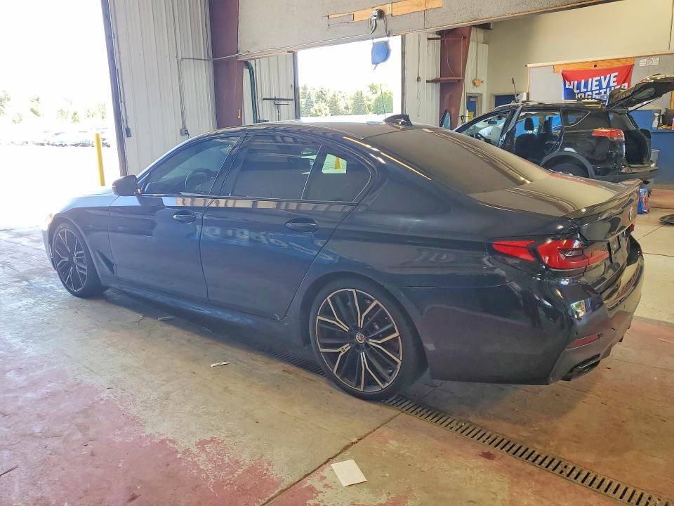 Aukcja sprzedaży 2023 Bmw M550xi, vin: WBA13BK01PCM43705, numer aukcji: 63038756