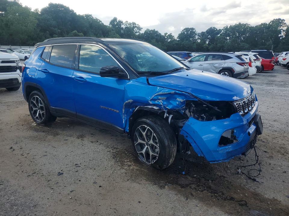 Aukcja sprzedaży 2025 Jeep Compass, vin: 3C4NJDCN8ST605570, numer aukcji: 62079716