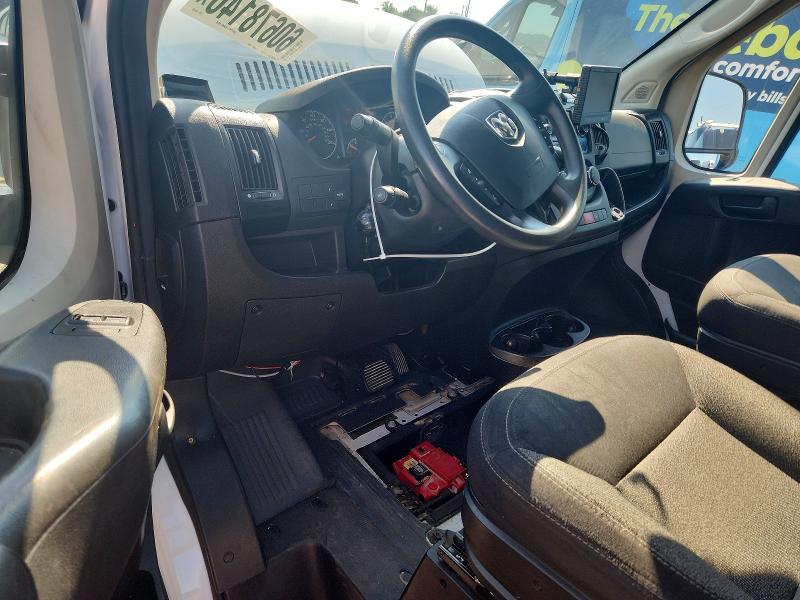 Продаж на аукціоні авто 2021 Ram Promaster 3500, vin: 3C6MRVJG1ME528957, номер лоту: 60678146