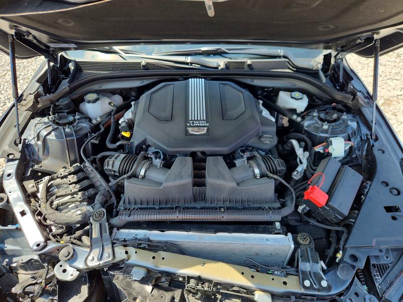 60681526 :رقم المزاد ، 1G6DV5RW9T0107529 vin ، 2026 Cadillac Ct5-v مزاد بيع