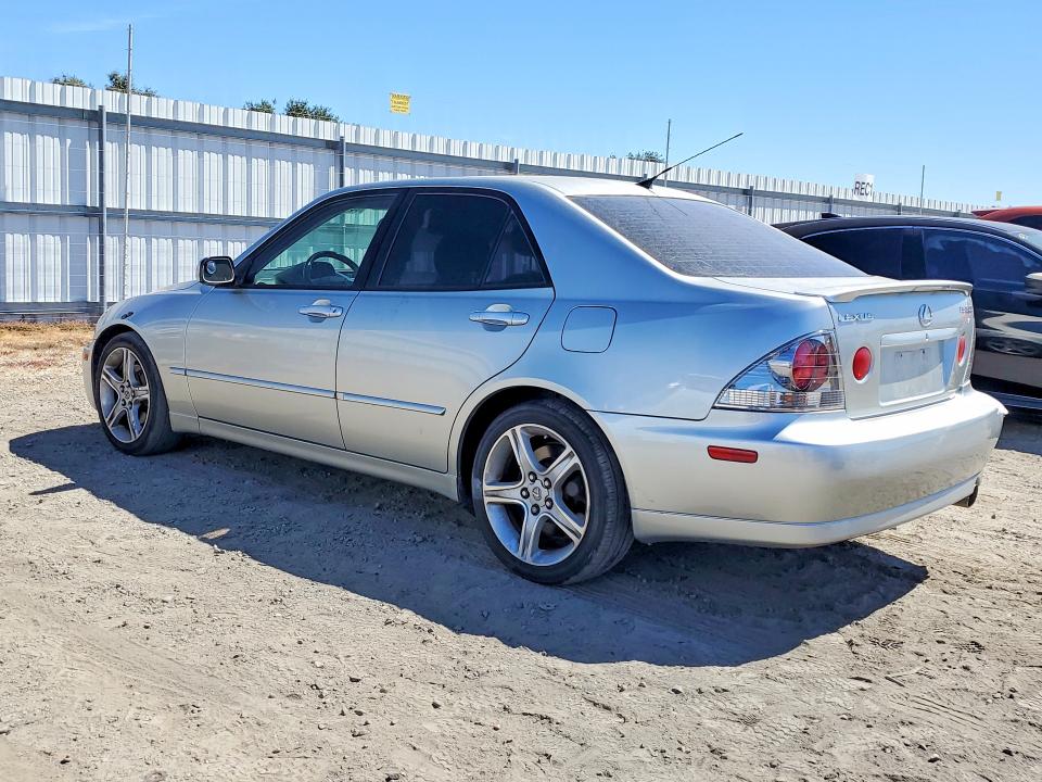 Продажа на аукционе авто 2003 Lexus Is 300, vin: JTHBD192430078758, номер лота: 62450606