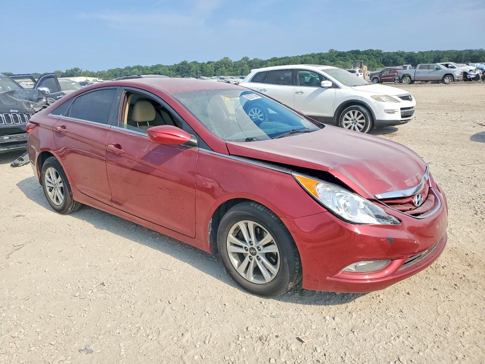 2013 Hyundai Sonata მანქანა იყიდება აუქციონზე, vin: 5NPEB4AC8DH801493, აუქციონის ნომერი: 62287136