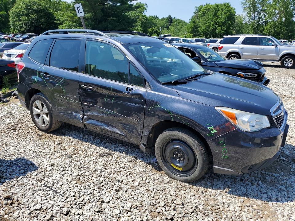 Продажа на аукционе авто 2015 Subaru Forester, vin: JF2SJADCXFH538393, номер лота: 59375546