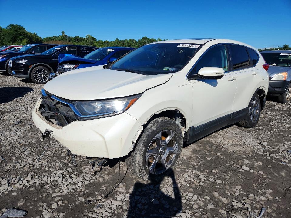 Продаж на аукціоні авто 2018 Honda Cr-v, vin: 2HKRW2H55JH656913, номер лоту: 58971296