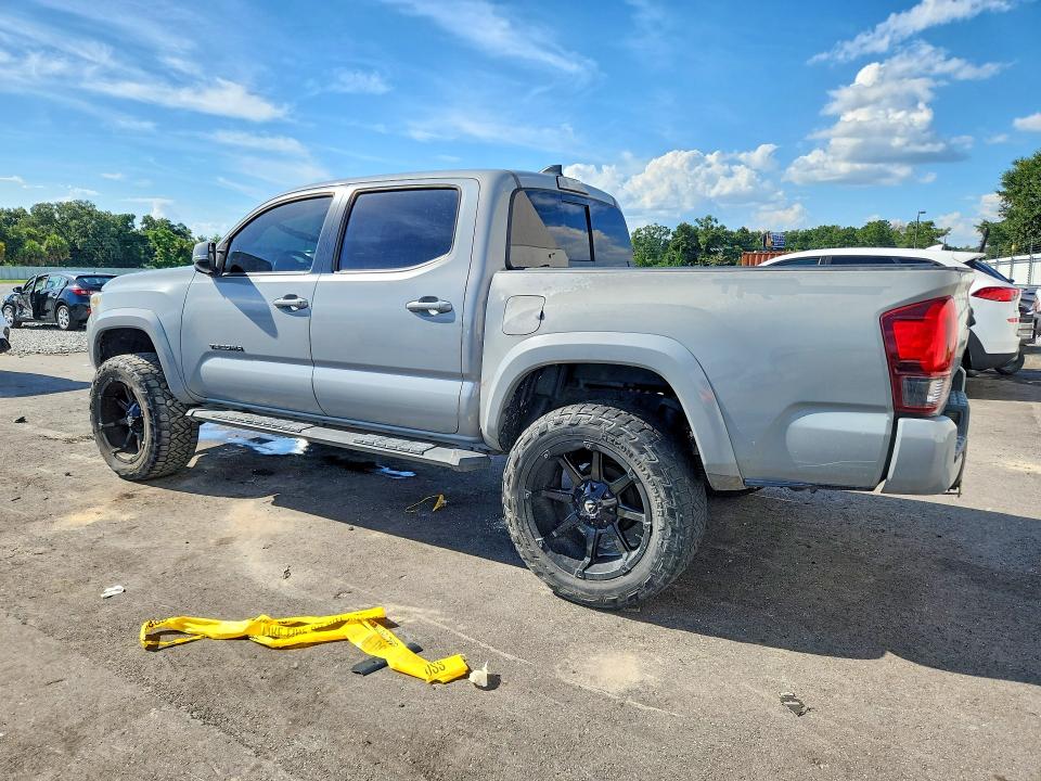 Продажа на аукционе авто 2018 Toyota Tacoma, vin: 3TMAZ5CN1JM058003, номер лота: 62400386