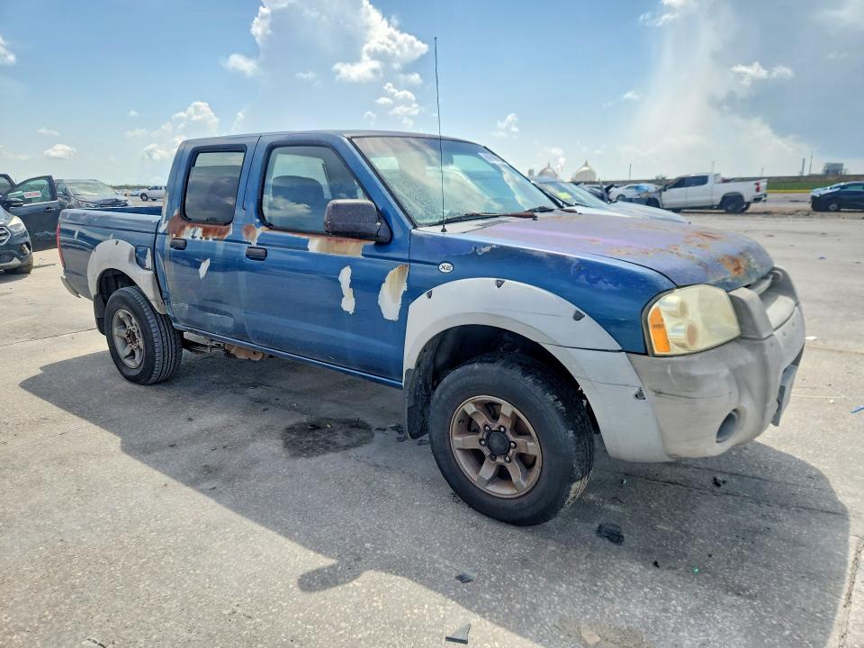 Продажа на аукционе авто 2001 Nissan Frontier, vin: 1N6ED27T91C363027, номер лота: 60669456