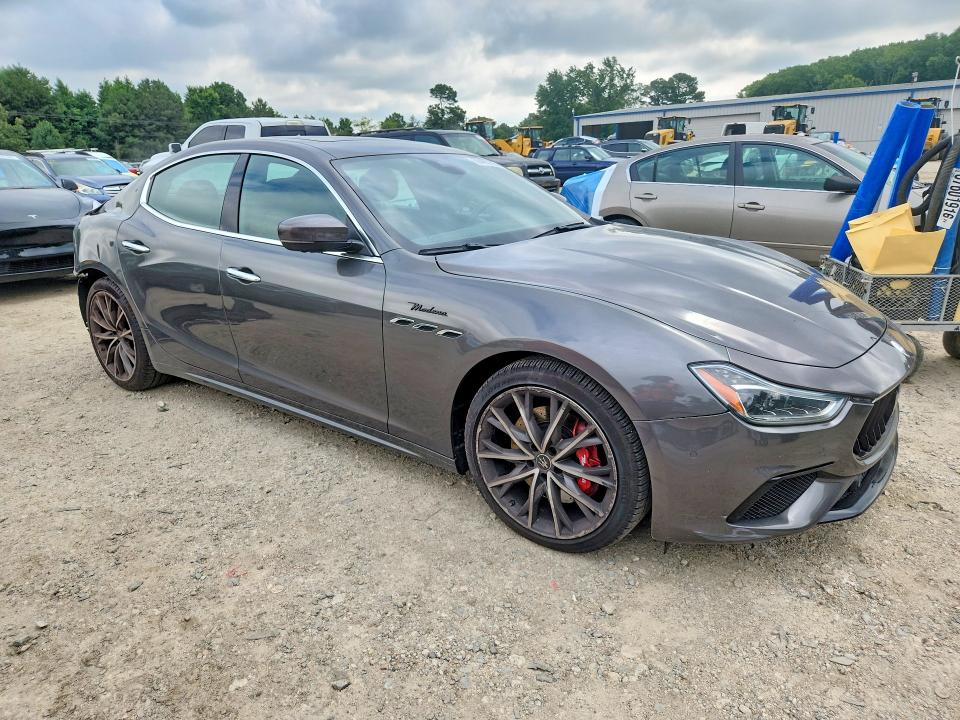 Продажа на аукционе авто 2023 Maserati Ghibli, vin: ZAM57YTM6PX413973, номер лота: 58455766