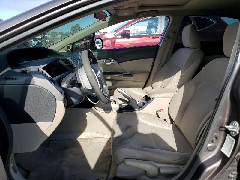 Aukcja sprzedaży 2012 Honda Civic, vin: 19XFB2F89CE328185, numer aukcji: 62641056