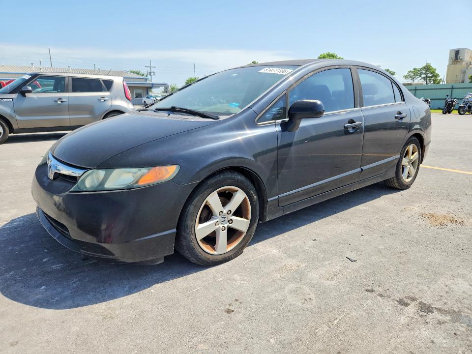 Продажа на аукционе авто 2008 Honda Civic, vin: 1HGFA16838L110210, номер лота: 61477106