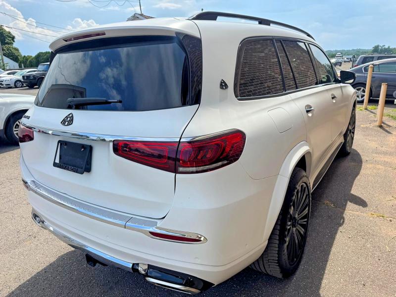 63097276 :رقم المزاد ، 4JGFF8HB4MA365600 vin ، 2021 Mercedes-benz Gls مزاد بيع