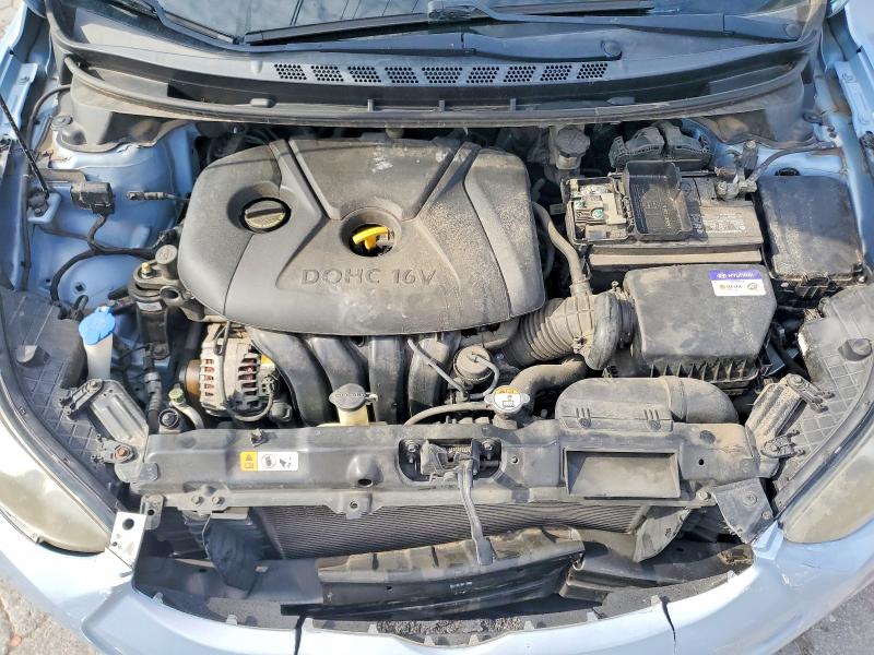 Продаж на аукціоні авто 2013 Hyundai Elantra, vin: KMHDH4AE1DU592644, номер лоту: 62146766