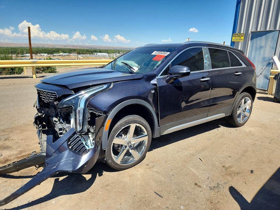 2023 Cadillac Xt4 მანქანა იყიდება აუქციონზე, vin: 1GYFZDR49PF206724, აუქციონის ნომერი: 62006086