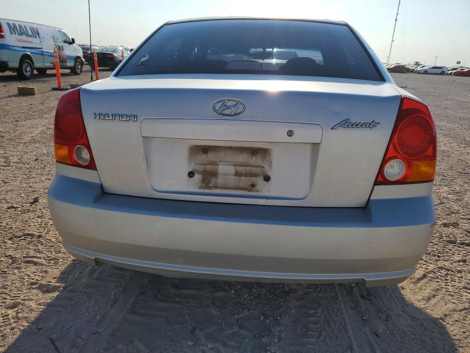 60503196 :رقم المزاد ، KMHCG45C25U598638 vin ، 2005 Hyundai Accent مزاد بيع