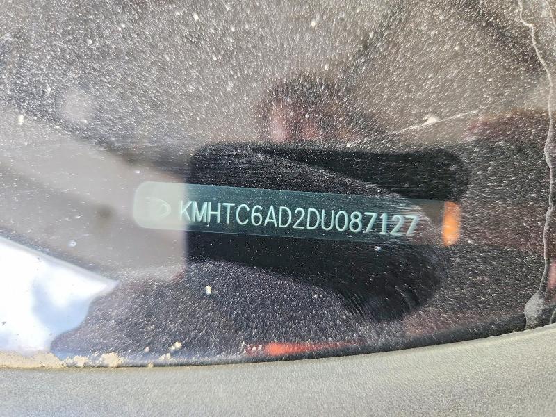 Aukcja sprzedaży 2013 Hyundai Veloster, vin: KMHTC6AD2DU087127, numer aukcji: 59098646
