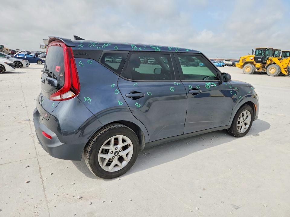 2020 Kia Soul მანქანა იყიდება აუქციონზე, vin: KNDJ23AU1L7004796, აუქციონის ნომერი: 60715376