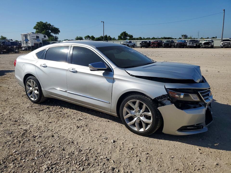 59733036 :رقم المزاد ، 2G1145S31G9126485 vin ، 2016 Chevrolet Impala مزاد بيع