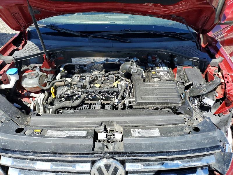 Продаж на аукціоні авто 2019 Volkswagen Tiguan, vin: 3VV2B7AX0KM122107, номер лоту: 62254896