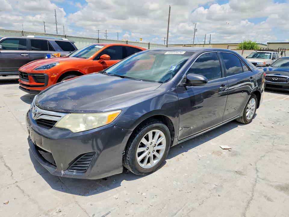 Aukcja sprzedaży 2012 Toyota Camry, vin: 4T4BF1FK9CR159779, numer aukcji: 60003626