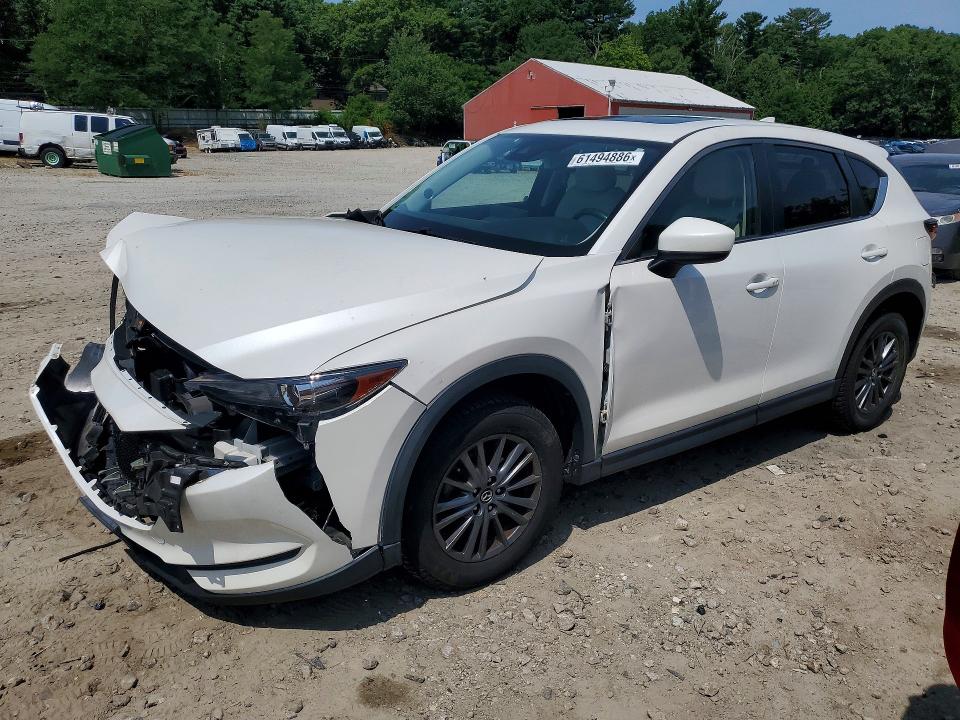 61494886 :رقم المزاد ، JM3KFBCM1M1385982 vin ، 2021 Mazda Cx-5 مزاد بيع