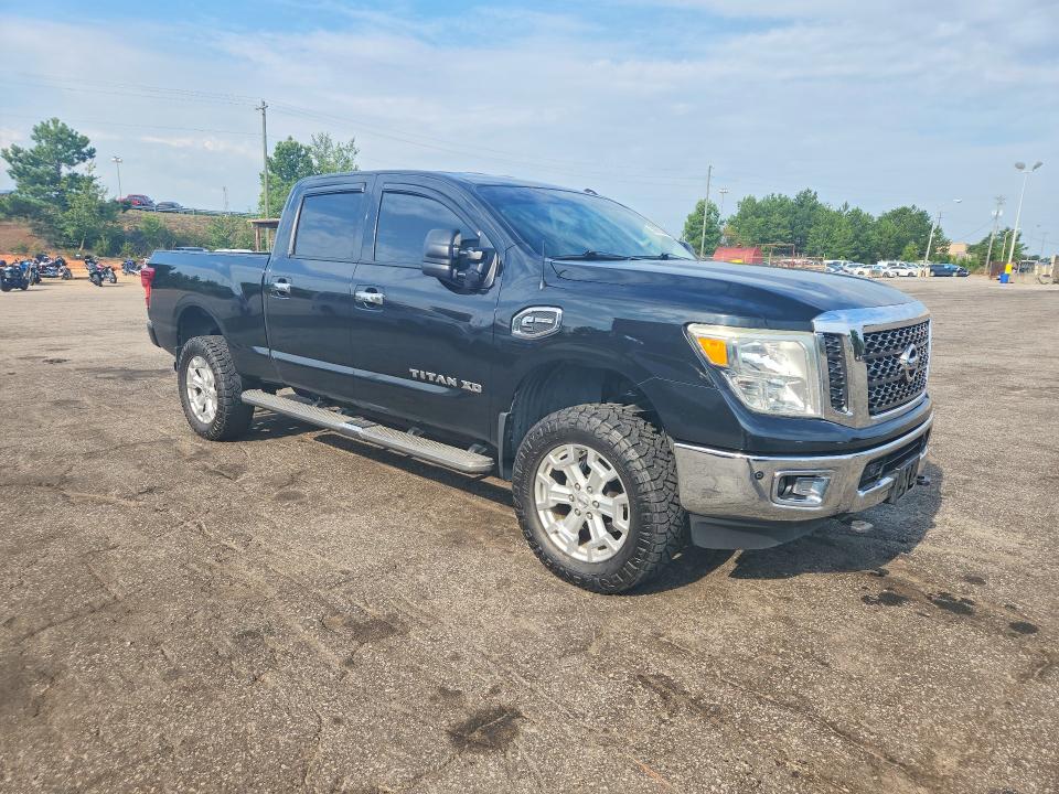 59868306 :رقم المزاد ، 1N6BA1F44GN515860 vin ، 2016 Nissan Titan Xd مزاد بيع