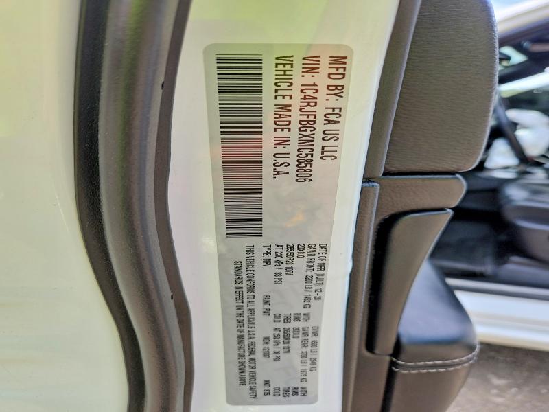 Продаж на аукціоні авто 2021 Jeep Grand Cherokee, vin: 1C4RJFBGXMC585806, номер лоту: 59782066