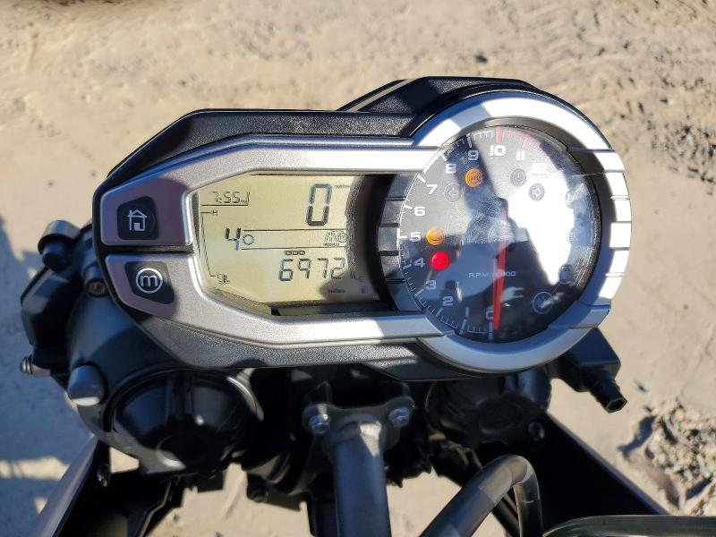 61777116 :رقم المزاد ، SMTE07BF9HT780334 vin ، 2017 Triumph Motorcycle Tiger مزاد بيع