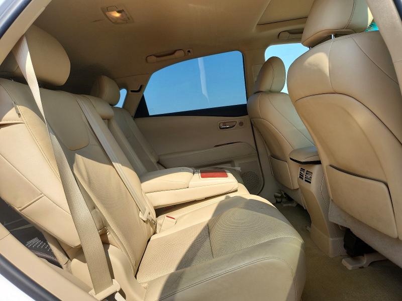 Aukcja sprzedaży 2011 Lexus Rx, vin: JTJBC1BA1B2041754, numer aukcji: 60720186