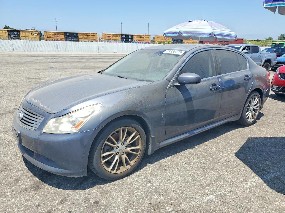 Aukcja sprzedaży 2008 Infiniti G35, vin: JNKBV61E98M201020, numer aukcji: 59556736