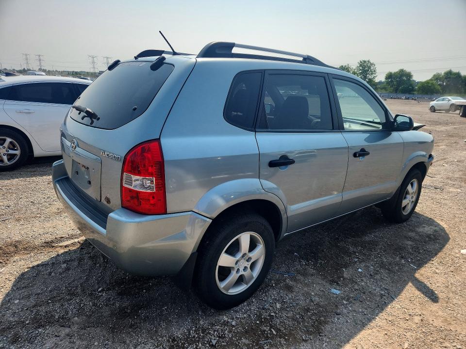 Aukcja sprzedaży 2007 Hyundai Tucson, vin: KM8JM12B77U564451, numer aukcji: 62700516