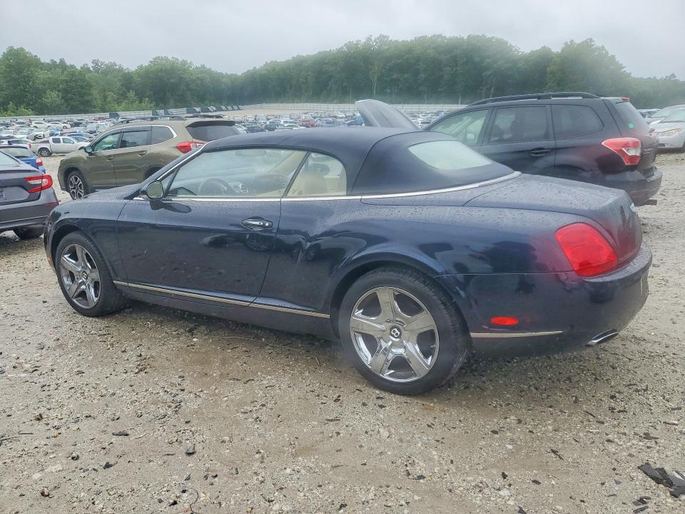 2007 Bentley Continental მანქანა იყიდება აუქციონზე, vin: SCBDR33W07C044133, აუქციონის ნომერი: 60055256