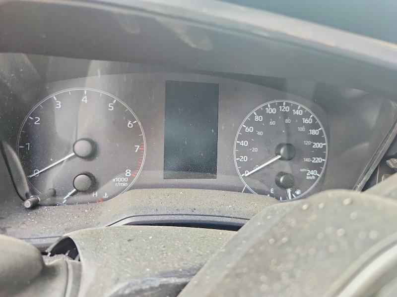 2025 Toyota Corolla Cross მანქანა იყიდება აუქციონზე, vin: 7MUBAABG3SV138711, აუქციონის ნომერი: 59550336