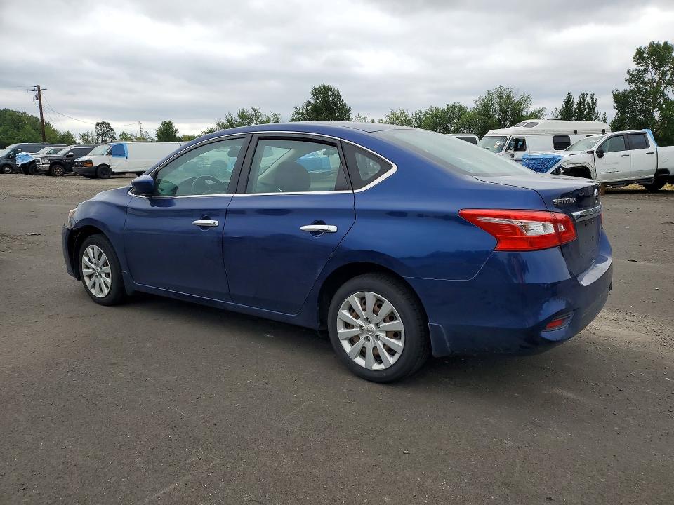Продаж на аукціоні авто 2019 Nissan Sentra, vin: 3N1AB7AP6KY215512, номер лоту: 61733796