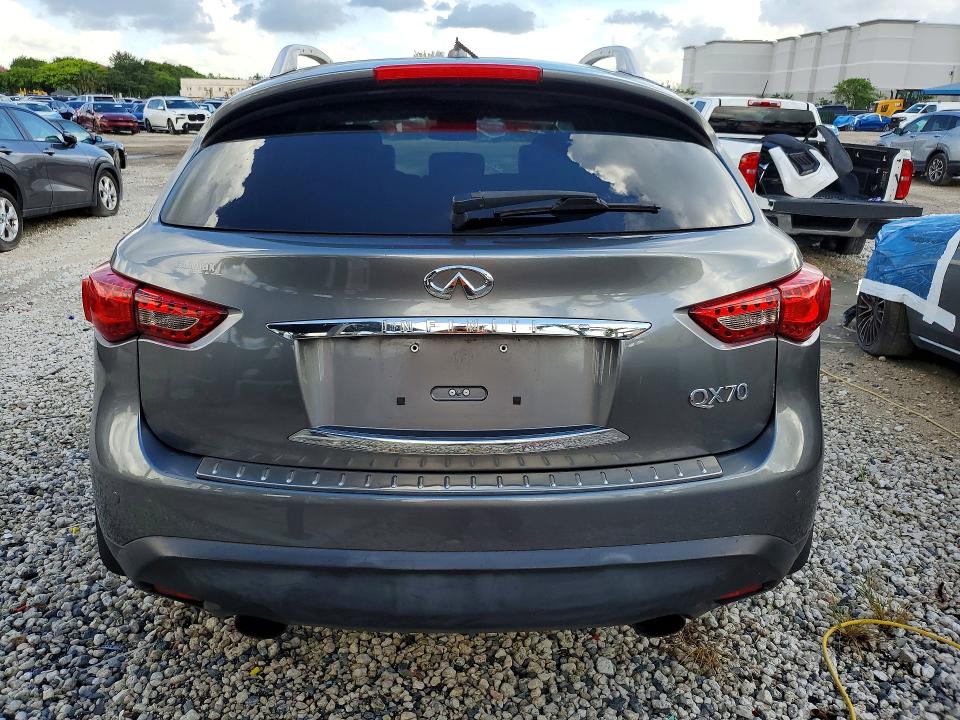 Продаж на аукціоні авто 2017 Infiniti Qx70, vin: JN8CS1MU7HM140520, номер лоту: 60009766