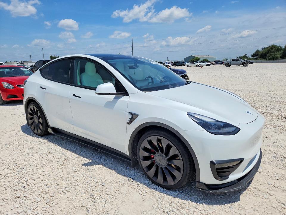 Продажа на аукционе авто 2022 Tesla Model Y, vin: 7SAYGDEF4NF315513, номер лота: 62529156
