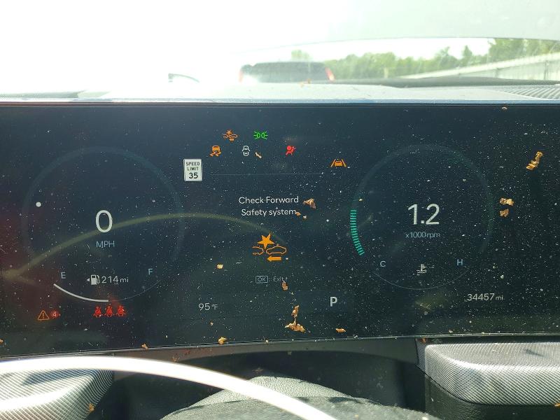 Auction sale of the 2025 Hyundai Sonata, vin: KMHL14JA5SA480683, lot number: 59816836