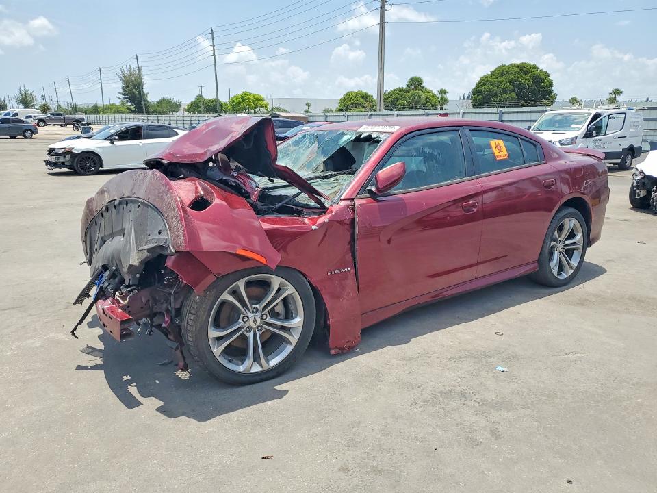Aukcja sprzedaży 2021 Dodge Charger, vin: 2C3CDXCT0MH569095, numer aukcji: 62027076