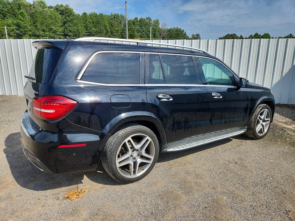 Aukcja sprzedaży 2017 Mercedes-benz Gls, vin: 4JGDF7DE6HA887846, numer aukcji: 62287166